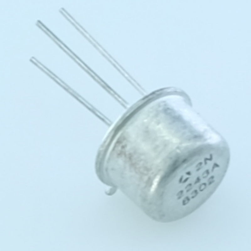 2N2243A Transistor BJT NPN 80V 1A 800mW TO-39 Thomson
