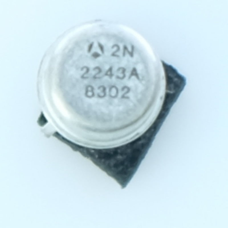 2N2243A Transistor BJT NPN 80V 1A 800mW TO-39 Thomson