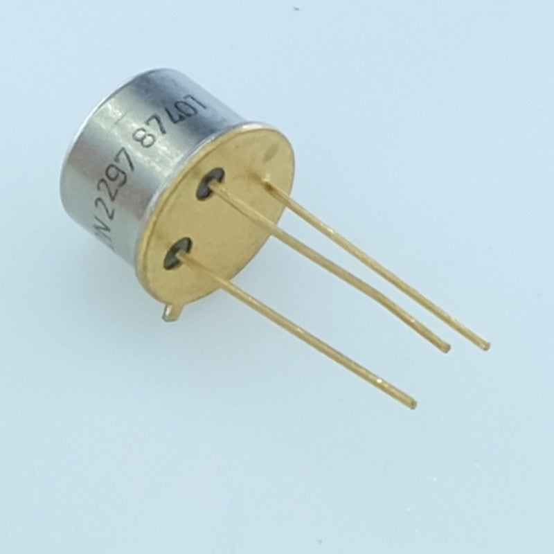 2N2297 Transistor BJT NPN 80V 1A 5W 800mW TO-39