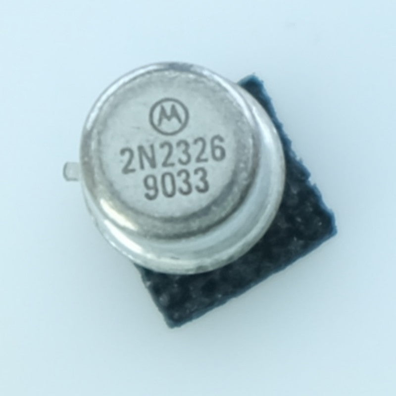 2N2326 Thyristor SCR 200V 1.6A TO-39 Motorola