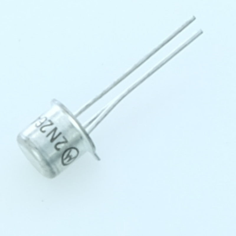 2N2646 Transistor UJT 30V 50mA 300mW TO-18 Motorola