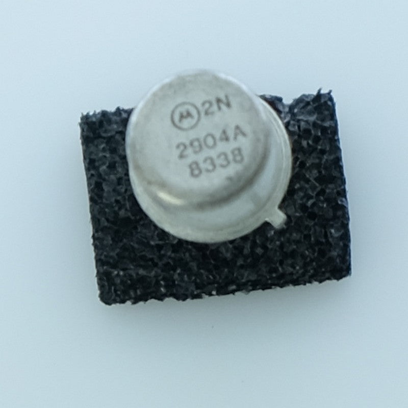 2N2904A Transistor PNP 60V 600mA TO-39 Motorola