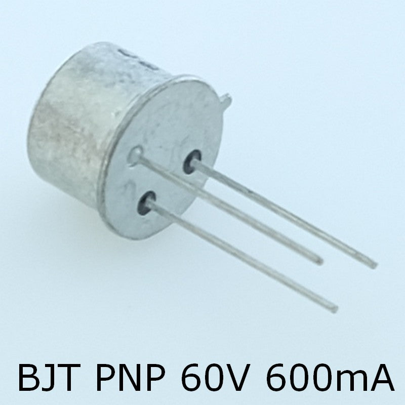 2N2905A Transistor BJT PNP 60V 600mA TO-39 CDIL - Distri-Compo