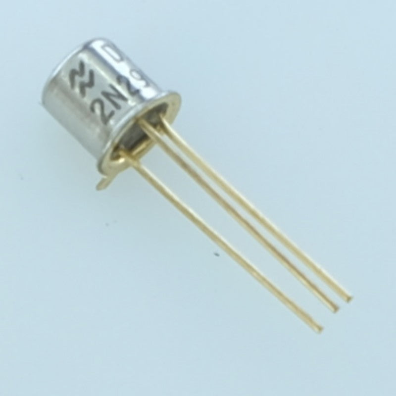 2N2907A Transistor BJT PNP 60V 600mA 600mW TO-18 National Semiconductor
