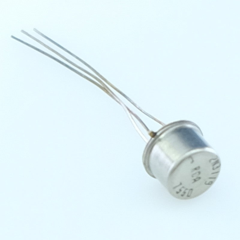 2N3119 Transistor BJT NPN 80V 500mA 1W TO-5 RCA