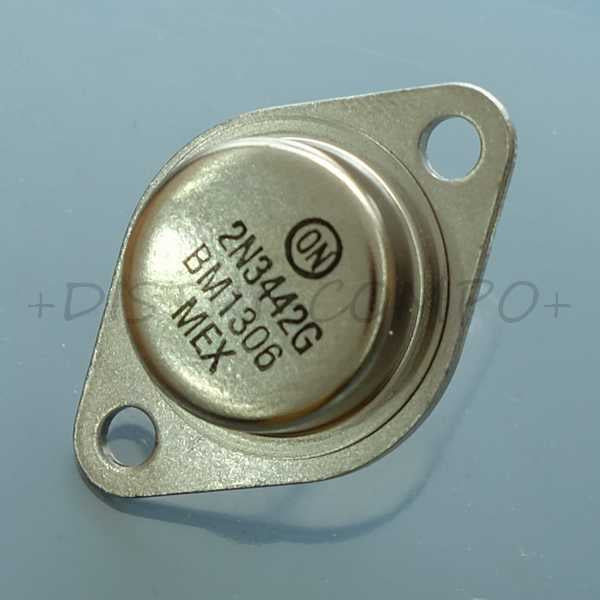 2N3442G Transistor BJT NPN 10A 140V 117W TO-3 ONS