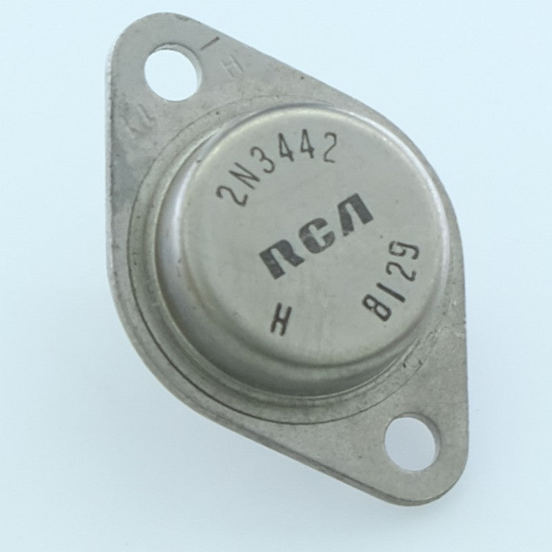 2N3442 Transistor PNP 140V 10A 117W TO-3 RCA