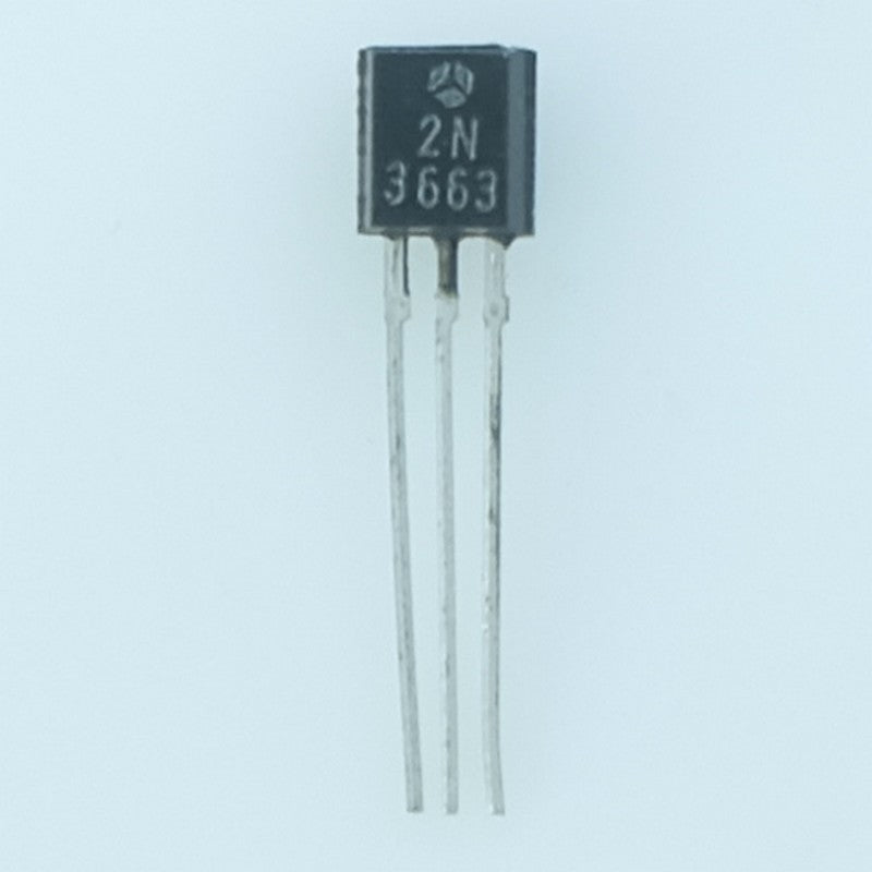 2N3663 Transistor NPN RF 12V 50mA TO-92 Thomson