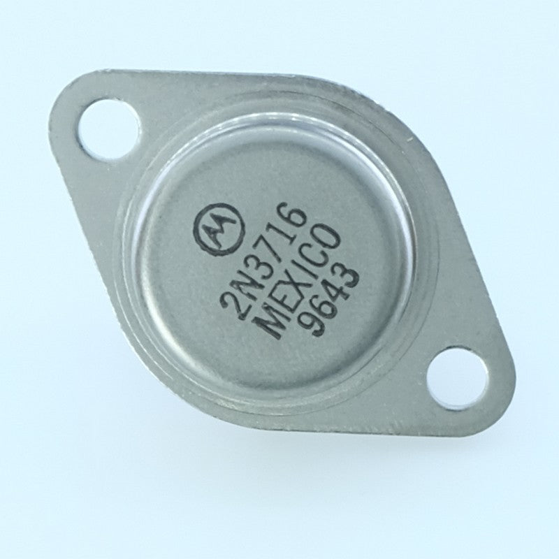 2N3716 Transistor NPN 80V 10A TO-3 Motorola