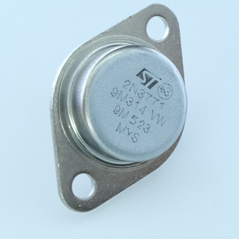 2N3771 Transistor BJT NPN 40V 30A 150W TO-3 STMicroelectronics