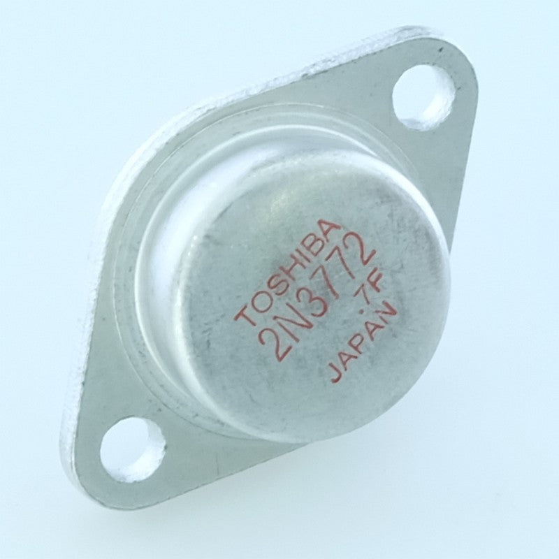 2N3772 Transistor BJT NPN 60V 20A 150W TO-3 Toshiba