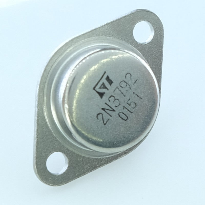 2N3792 Transistor BJT PNP 80V 10A 150W TO-3 STMicroelectronics