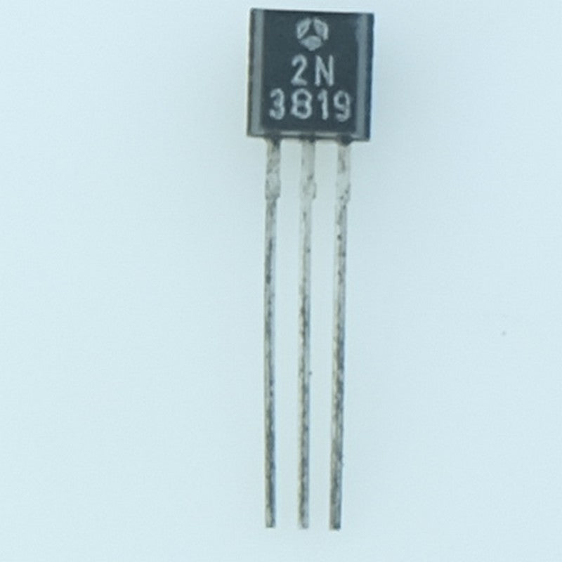 2N3819 Transistor JFET Canal N 25V 50mA TO-92 Thomson