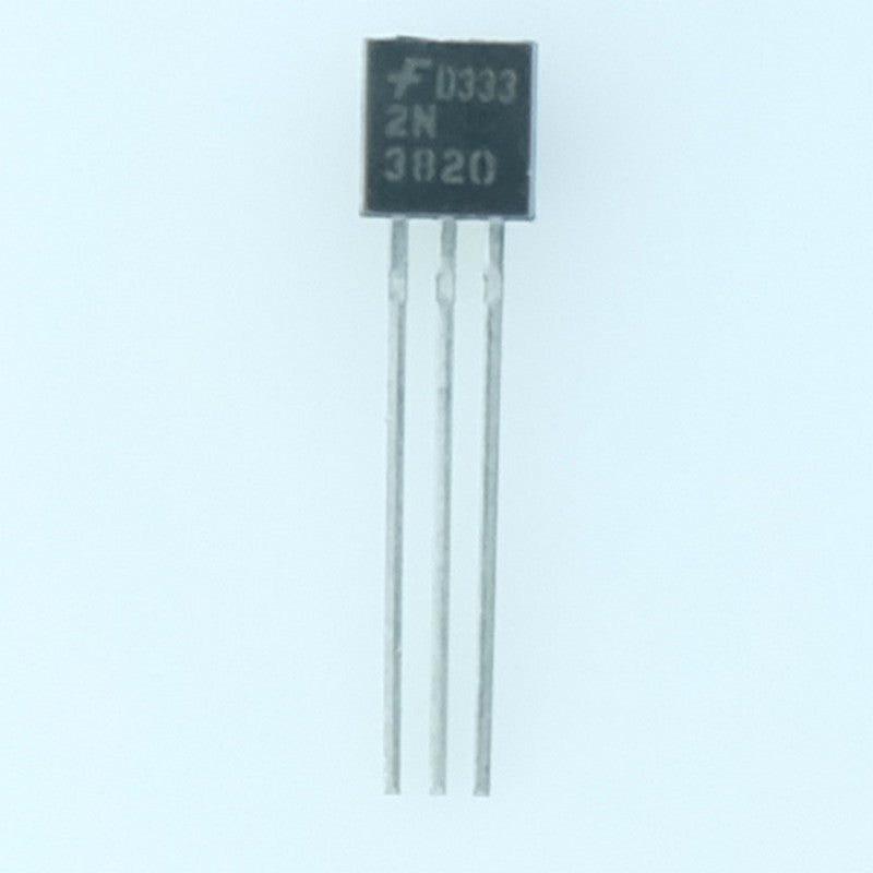 2N3820 Transistor JFET Canal P 20V 15mA TO-92 Fairchild