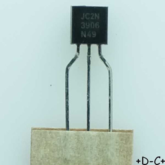 2N3906 Transistor BJT PNP -40V -200mA 625mW TO-92 ONS RoHS