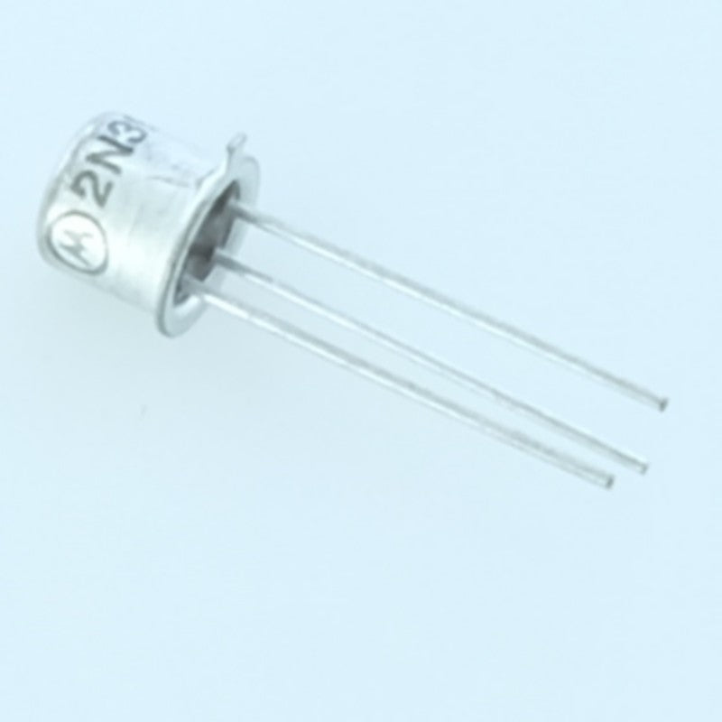 2N3965 Transistor BJT PNP 60V 200mA 360mW TO-18 Motorola