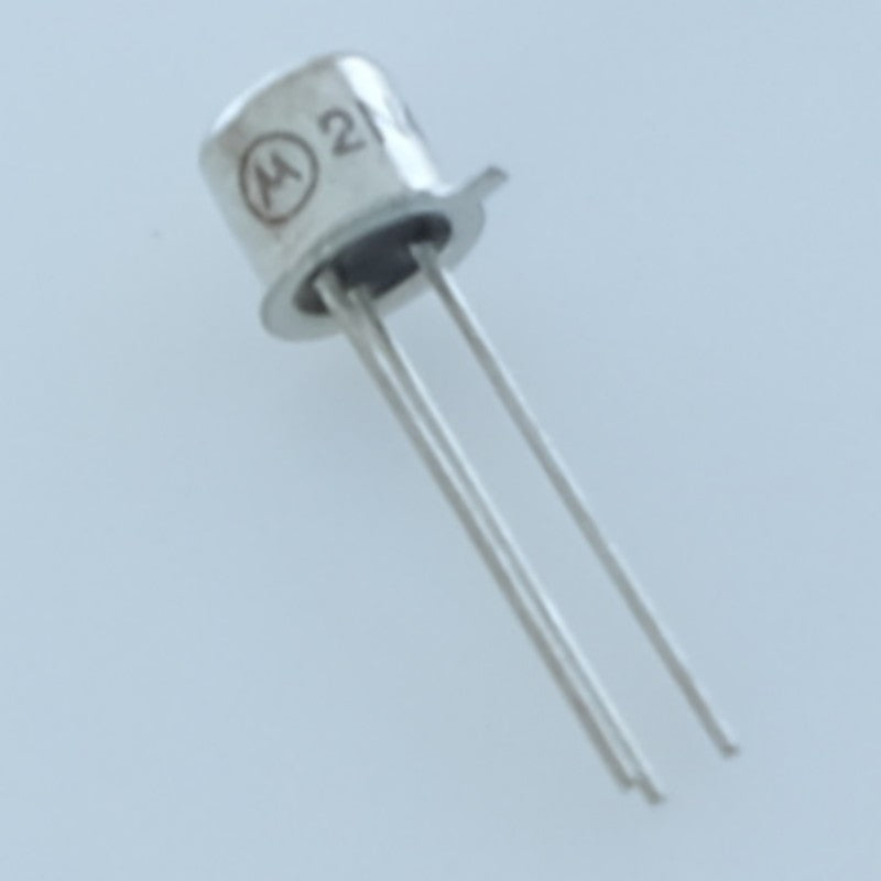 2N4026 Transistor BJT PNP 60V 1A 500mW TO-18 Motorola