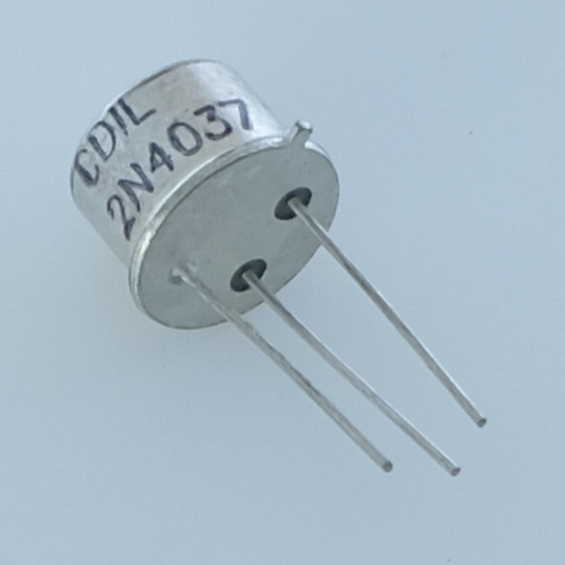 2N4037 Transistor BJT PNP 40V 1A 1W TO-39 CDIL