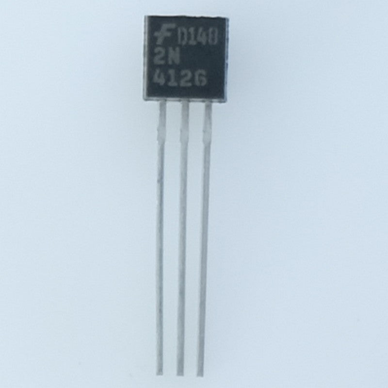 2N4126 Transistor BJT PNP 25V 200mA 625mW TO-92 Fairchild