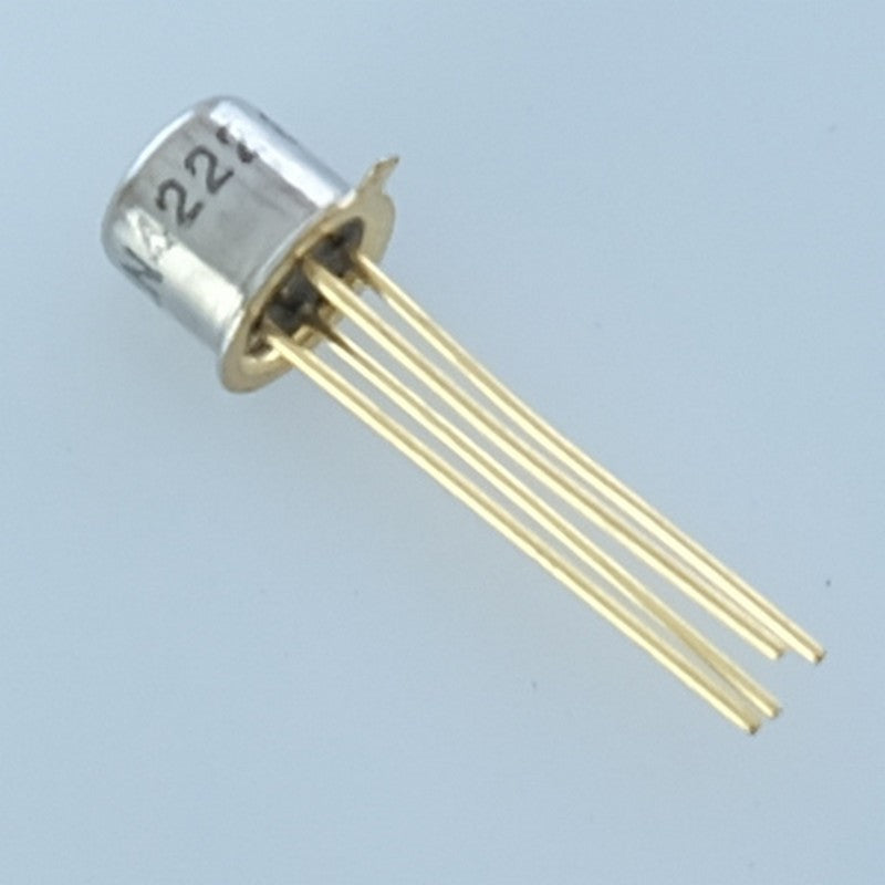 2N4222 Transistor JFET Canal N 30V 5 - 15mA TO-72 4 broches