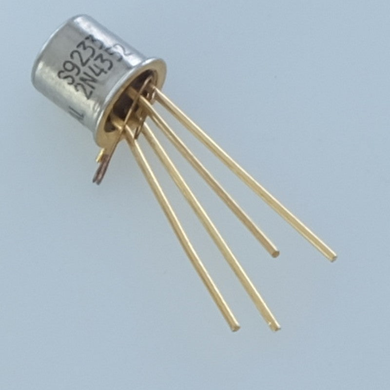 2N4352 Transistor MOSFET Canal P 25V 30mA 300mW TO-72