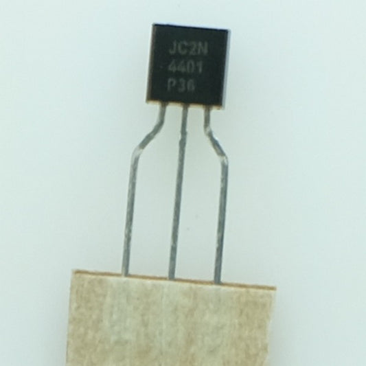 2N4401 Transistor NPN 40V 600mA 625mW TO-92 ONS