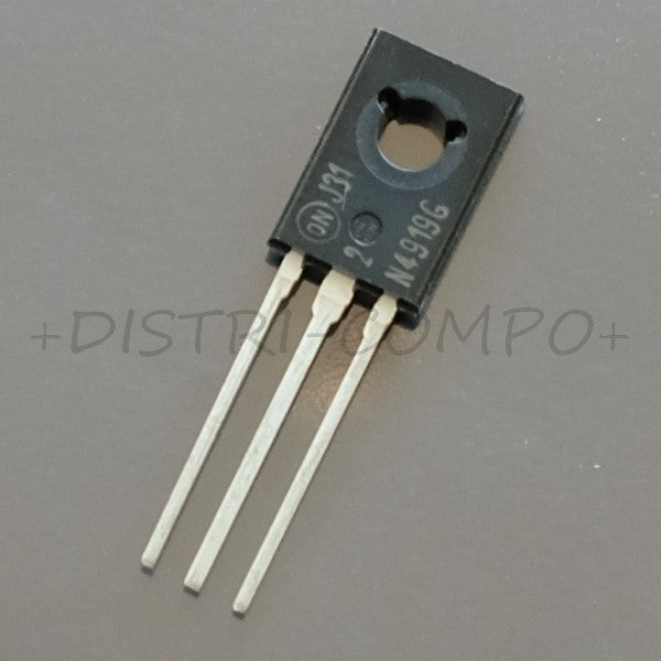 2N4919G Transistor BJT PNP 60V 3A 30W TO-225 ONS RoHS