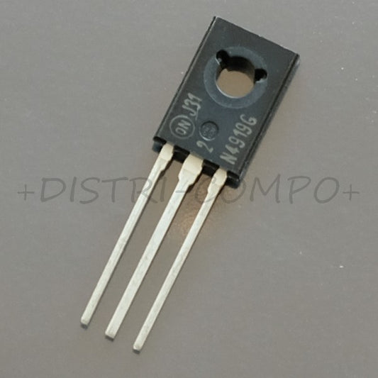 2N4919G Transistor BJT PNP 60V 3A 30W TO-225 ONS RoHS