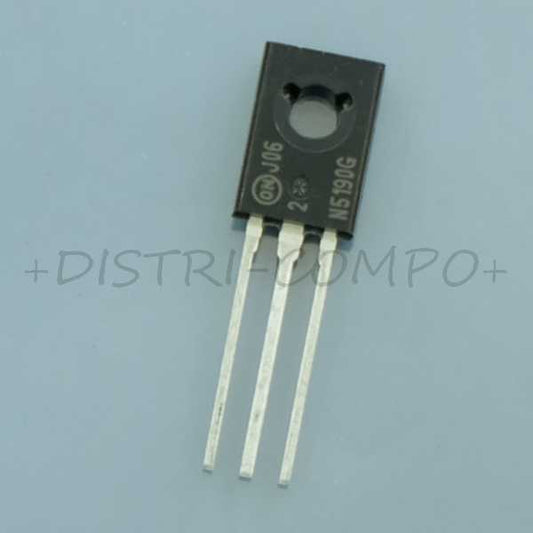 2N5190G Transistor BJT NPN 40V 4A TO-225 ONS RoHS