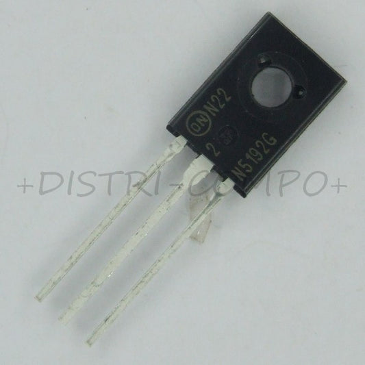 2N5192G Transistor BJT NPN 80V 4A TO-225 ONS RoHS