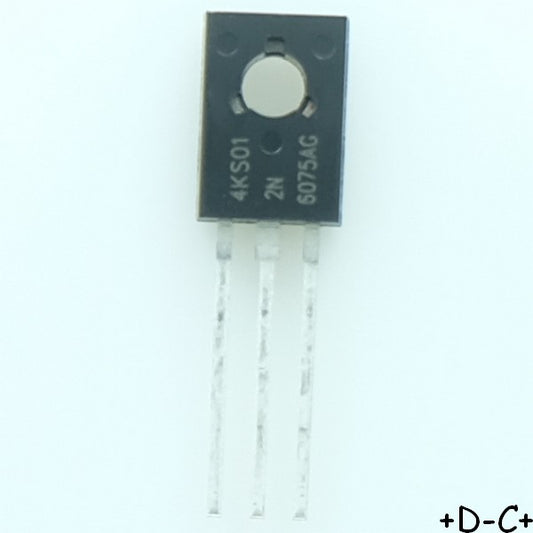 2N6075AG Triac 600V 4A 10mA TO-225 Littelfuse RoHS