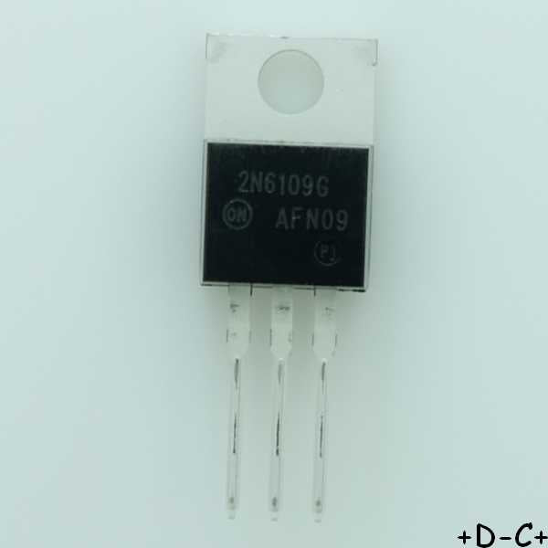 2N6109G Transistor BJT PNP 50V 7A TO-220AB ONS RoHS