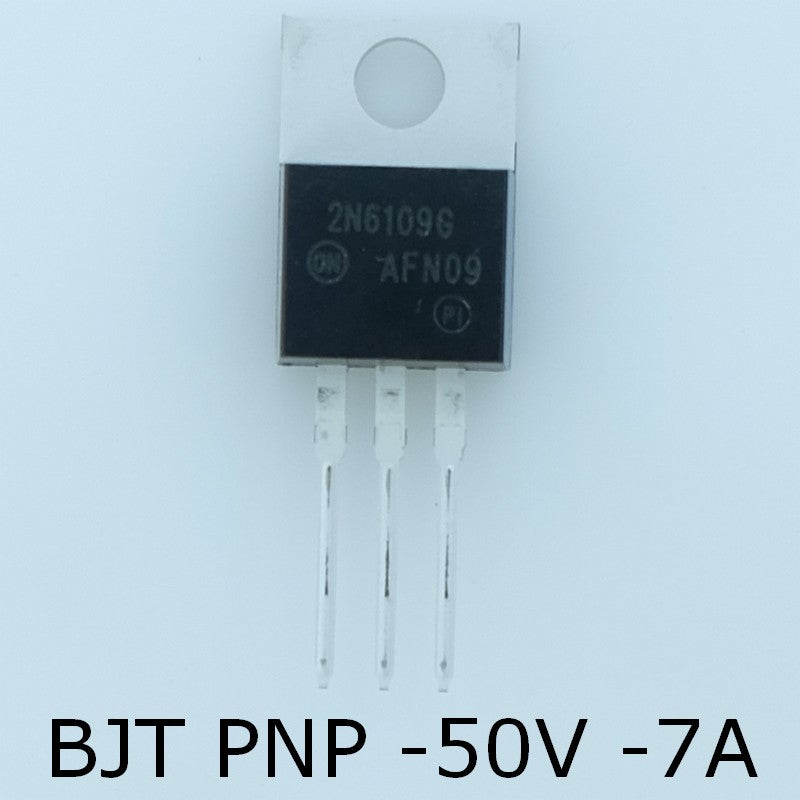 2N6109G Transistor BJT PNP 50V 7A TO-220AB ONS - Distri-Compo