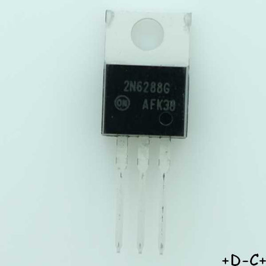 2N6288G Transistor BJT NPN 30V 7A TO-220AB RoHS