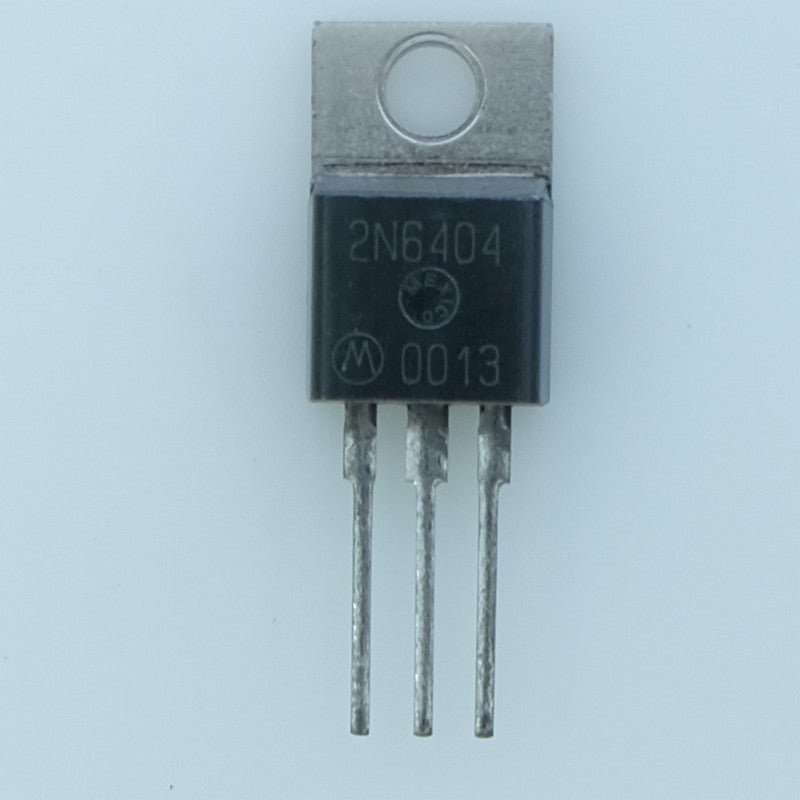 2N6404 Thyristor SCR 600V 10A TO-220 Motorola