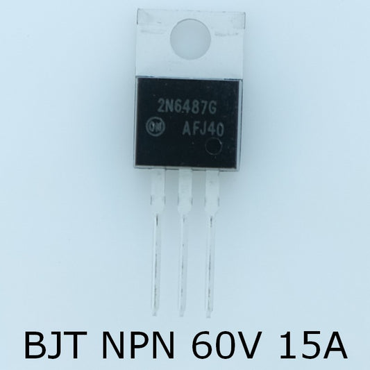 2N6487G Transistor BJT NPN 60V 15A 1800mW TO-220 ONS - Distri-Compo
