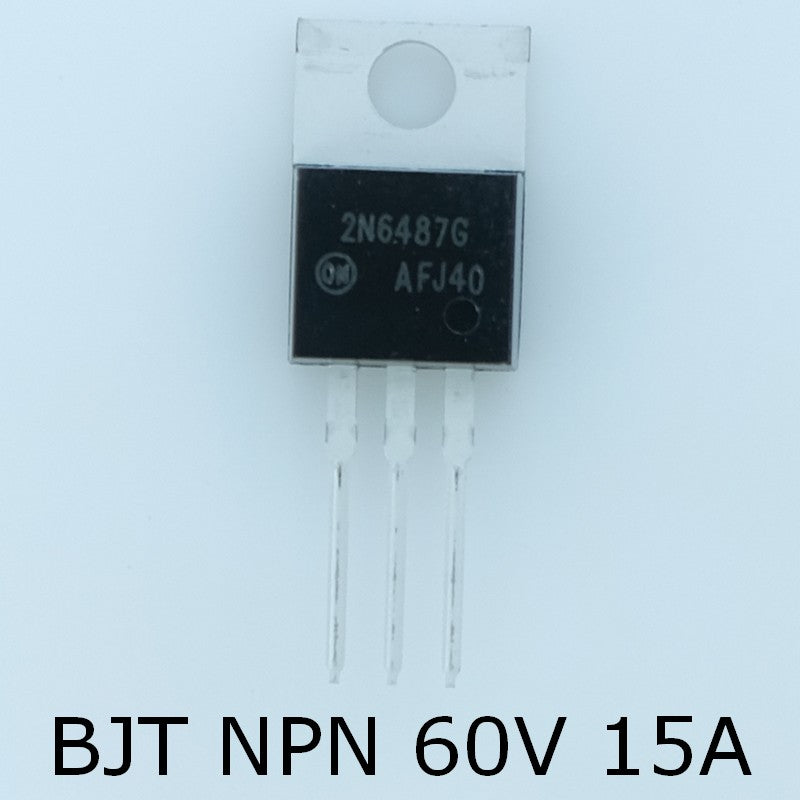 2N6487G Transistor BJT NPN 60V 15A 1800mW TO-220 ONS - Distri-Compo