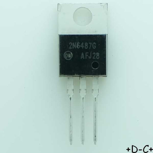2N6487G Transistor BJT NPN 60V 15A 1800mW TO-220 ONS RoHS