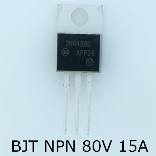 2N6488G Transistor BJT NPN 80V 15A 1800mW TO-220AB ONS - Distri-Compo