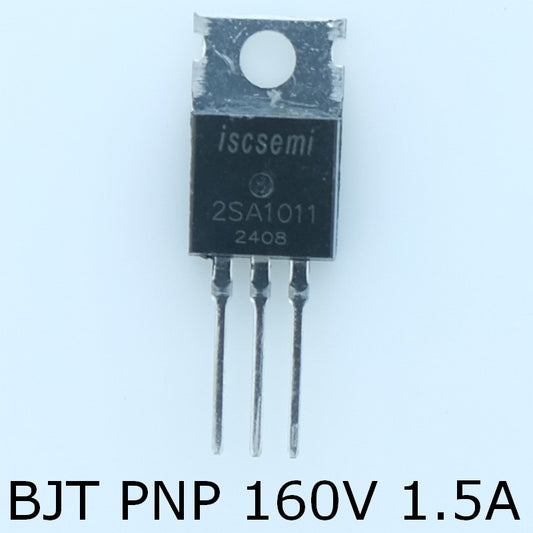 2SA1011 Transistor BJT PNP 180V 1.5A 25W TO-220 Inchange - Distri-Compo