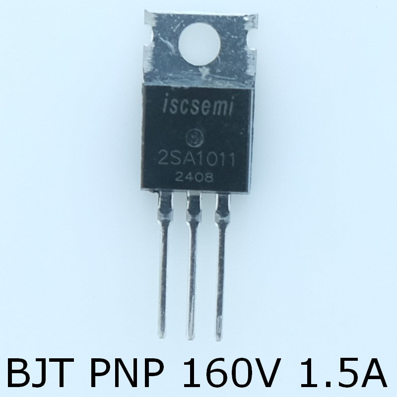 2SA1011 Transistor BJT PNP 180V 1.5A 25W TO-220 Inchange - Distri-Compo