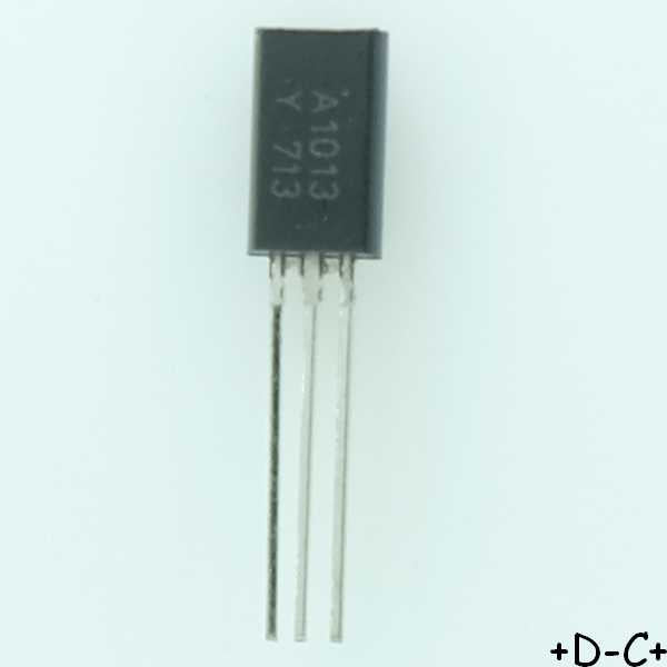 2SA1013 Transistor BJT PNP 160V 1A TO-92 CDIL