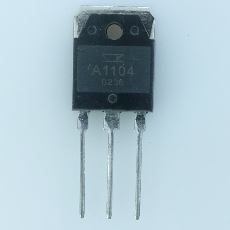 2SA1104 Transistor PNP 120V 8A 80W 20MHz TOP-3 Sanken