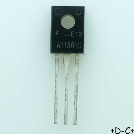 KSA1156O Transistor PNP 400V 500mA TO-126 Fairchild RoHS