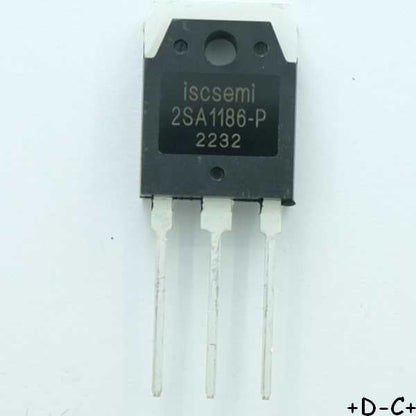 2SA1186 Transistor PNP 150V 10A TOP-3 Inchange