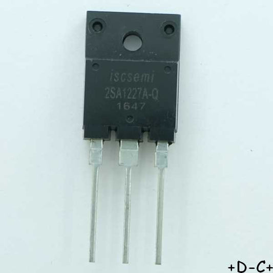 2SA1227 Transistor PNP 140V 12A TOP-3 Inchange RoHS