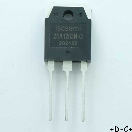 2SA1263 Transistor PNP 80V 6A TOP-3 Inchange RoHS