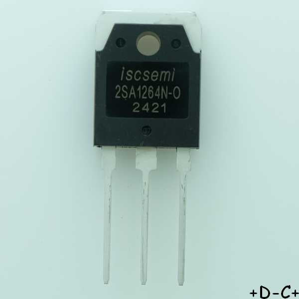 2SA1264 Transistor PNP 120V 8A TOP-3 Inchange