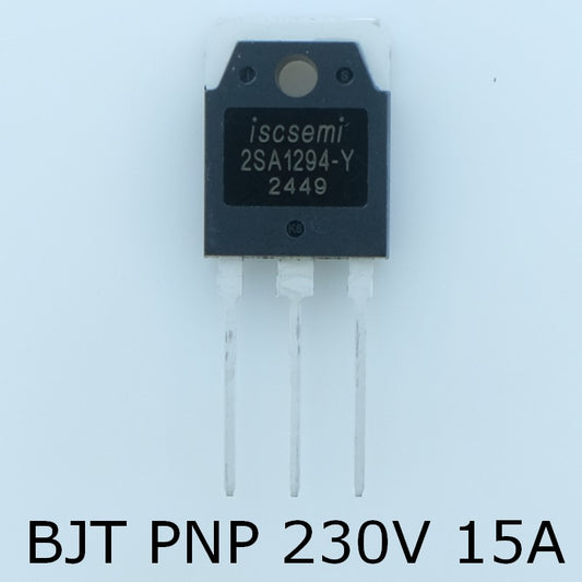 2SA1294 Transistor PNP 230V 15A TOP-3 Inchange