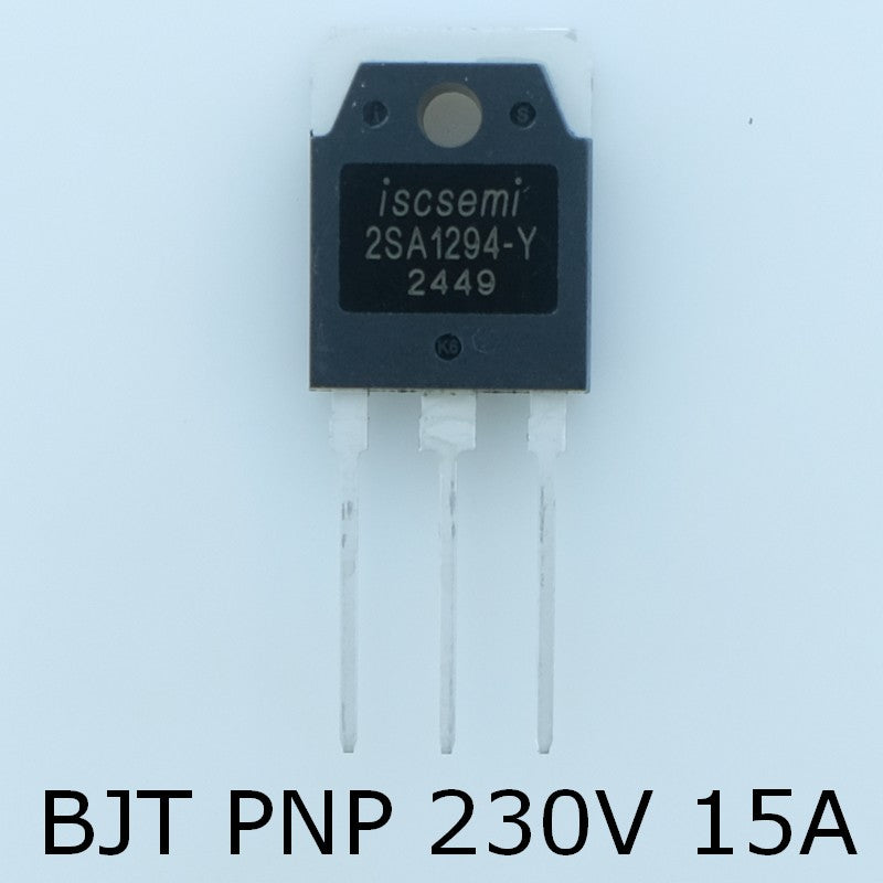 2SA1294 Transistor PNP 230V 15A TOP-3 Inchange